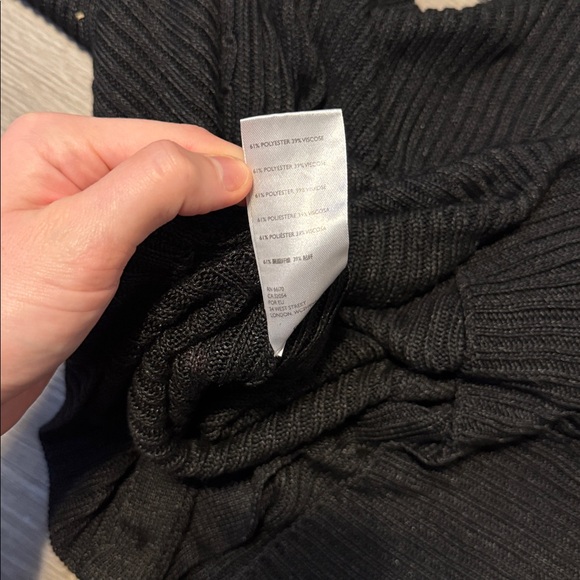 Free People Game On Cardigan — Black - Picture 8 of 9
